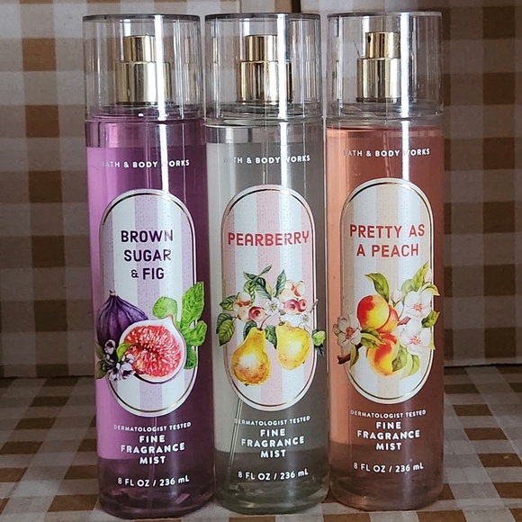 Bath & Body Works Other - New! Bath & Body Works Scents 8 FL OZ Mist Spray Collection 3PC Bundle